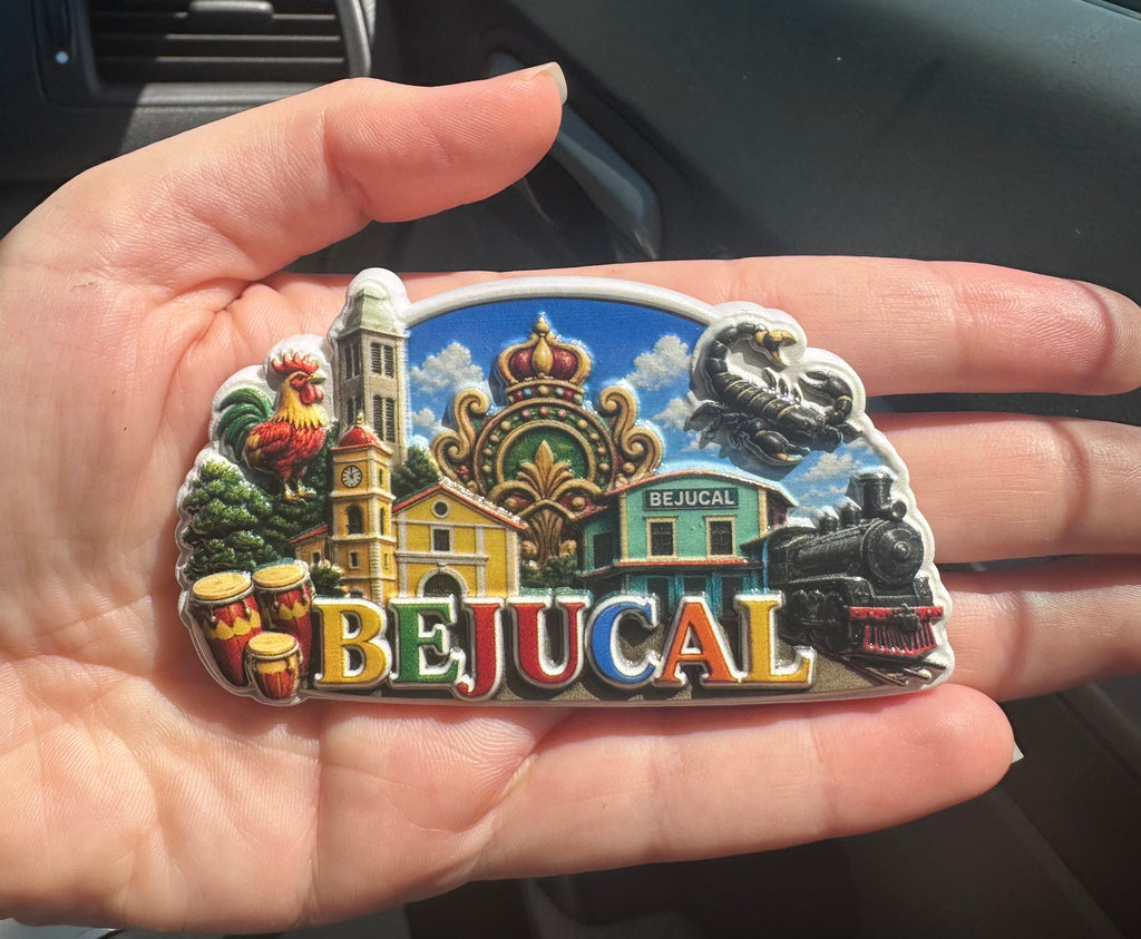 Imán 3D de Bejucal- Edición Especial
