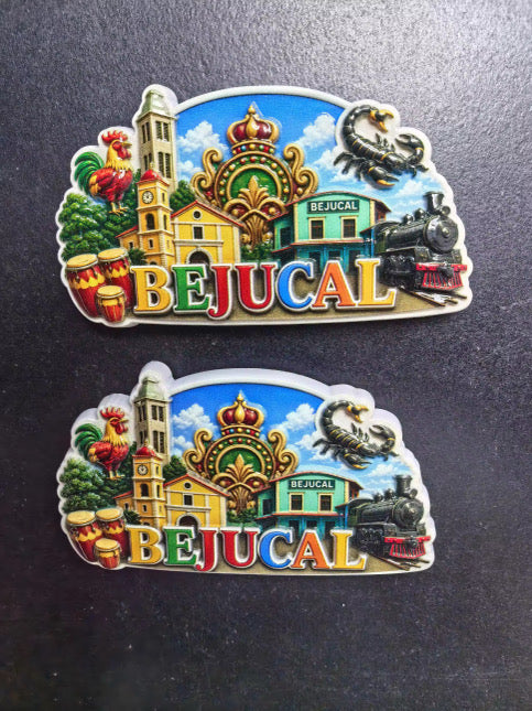 Imán 3D de Bejucal- Edición Especial