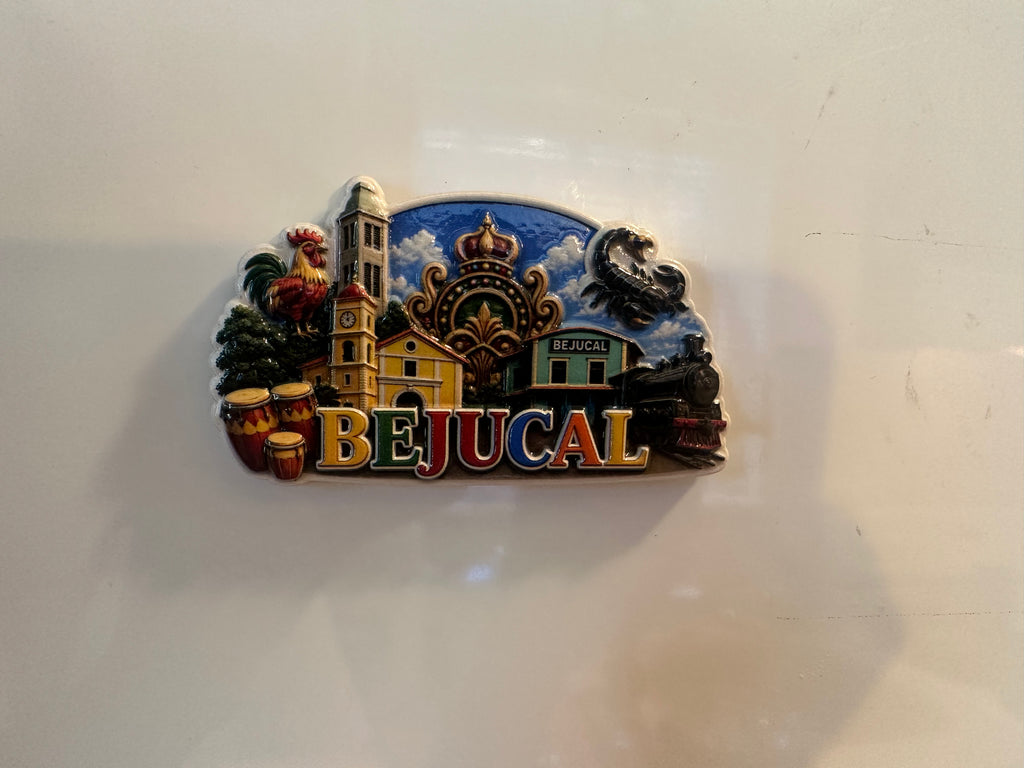 Imán 3D de Bejucal- Edición Especial