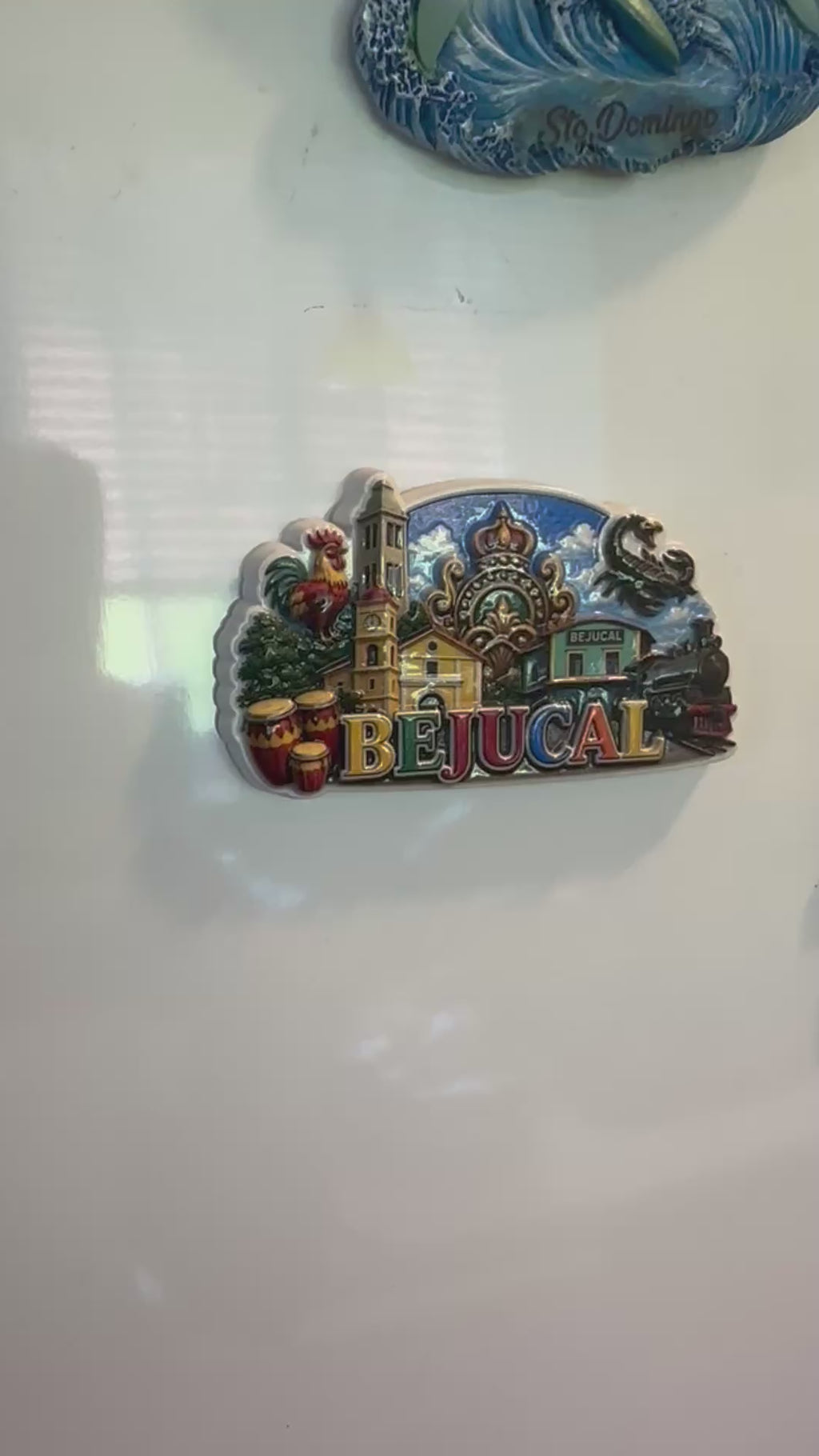 Imán 3D de Bejucal- Edición Especial